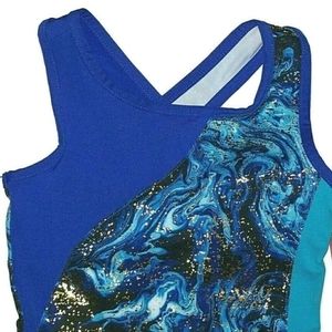 Danskin Now Girls Dance & Gymnastics Unitard